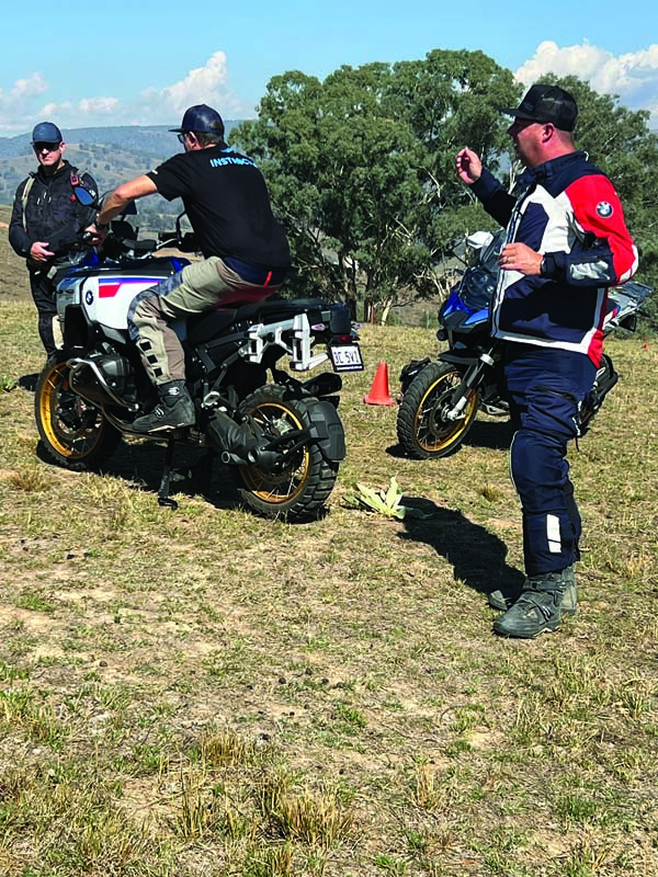 FEATURE - BMW OFF-ROAD TRAINING - JUST BIKES